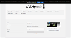 Desktop Screenshot of ilbrigante.com